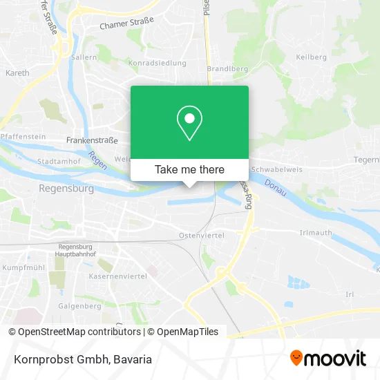 Карта Kornprobst Gmbh