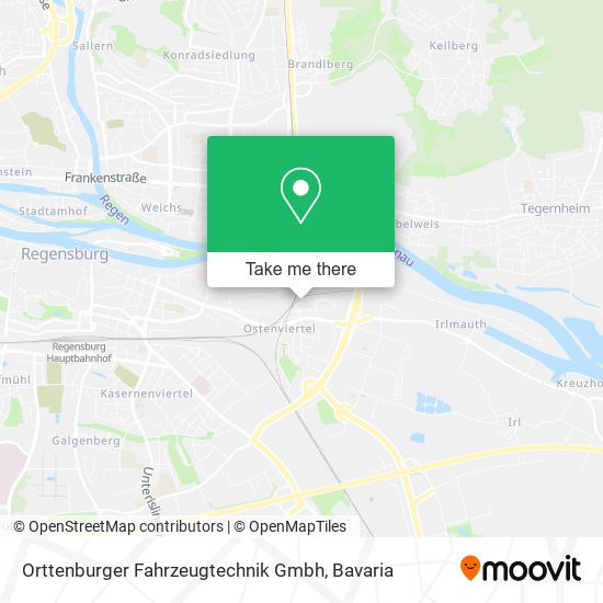 Orttenburger Fahrzeugtechnik Gmbh map