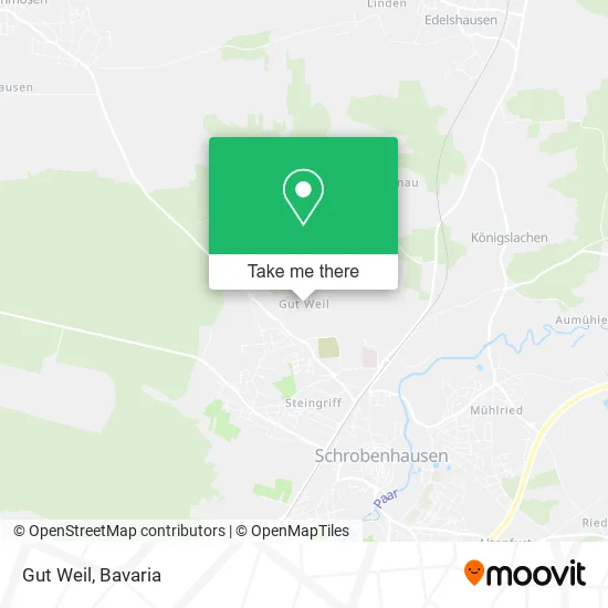 Карта Gut Weil