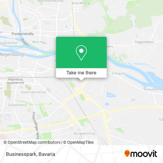 Businesspark map