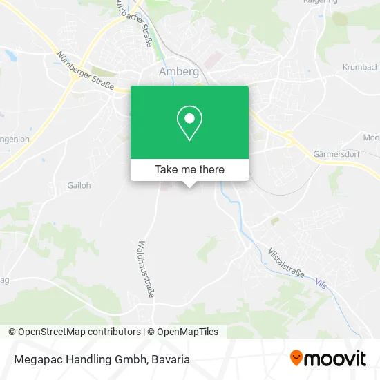Карта Megapac Handling Gmbh