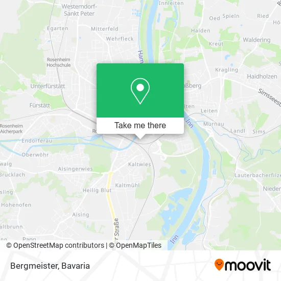 Карта Bergmeister