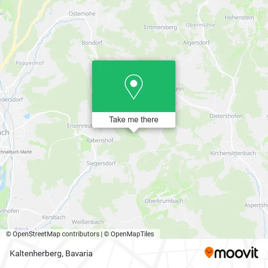 Карта Kaltenherberg