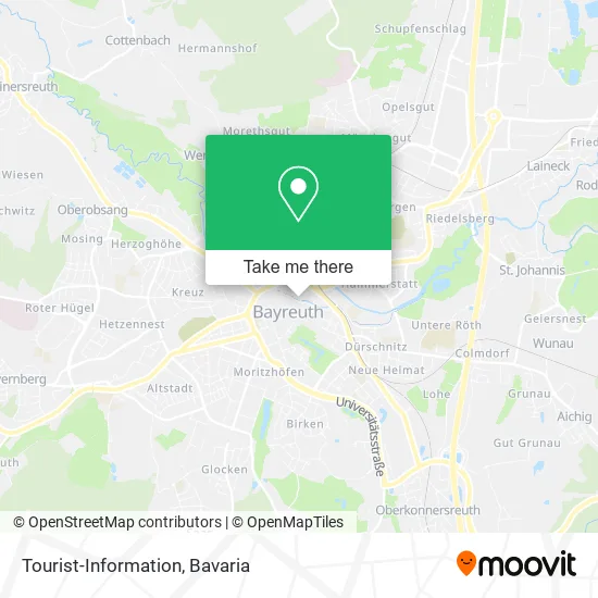 Карта Tourist-Information