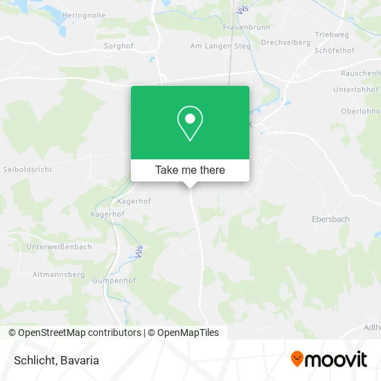 Карта Schlicht