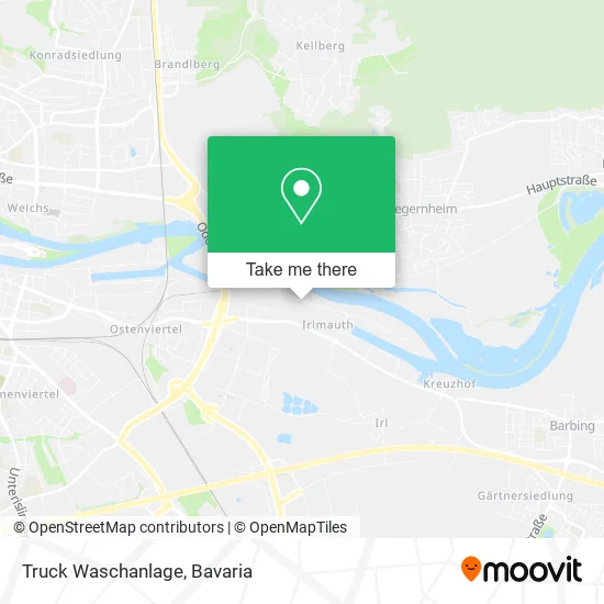 Карта Truck Waschanlage