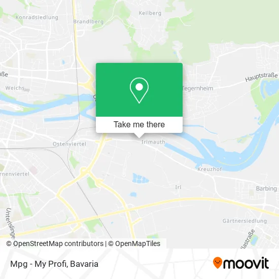 Карта Mpg - My Profi