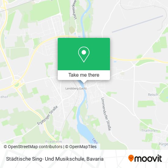 Städtische Sing- Und Musikschule map