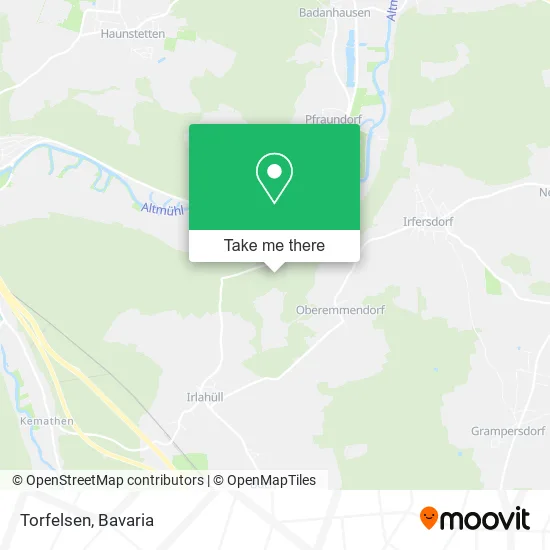 Карта Torfelsen