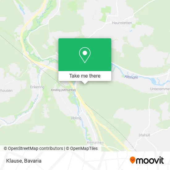 Карта Klause