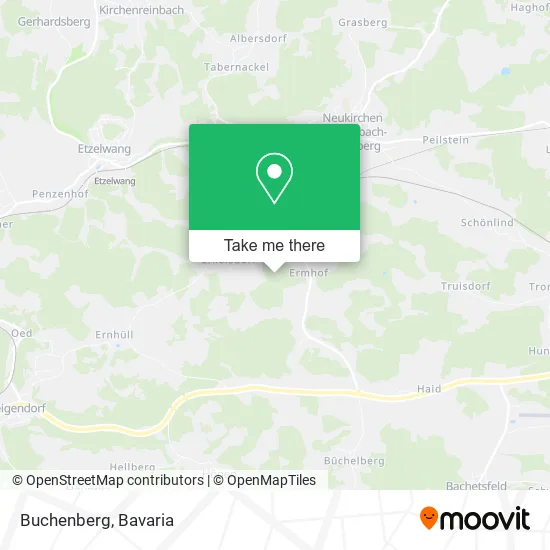 Карта Buchenberg