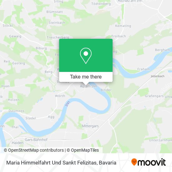 Maria Himmelfahrt Und Sankt Felizitas map