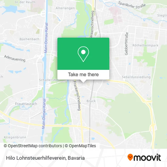 Карта Hilo Lohnsteuerhilfeverein