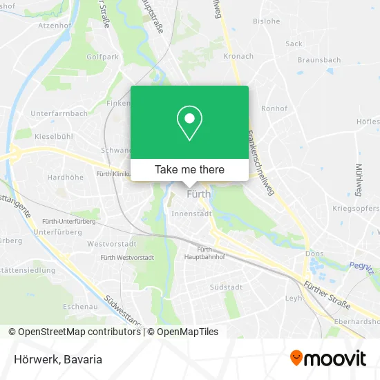 Карта Hörwerk