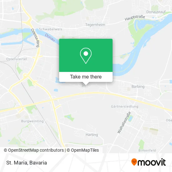 Карта St. Maria