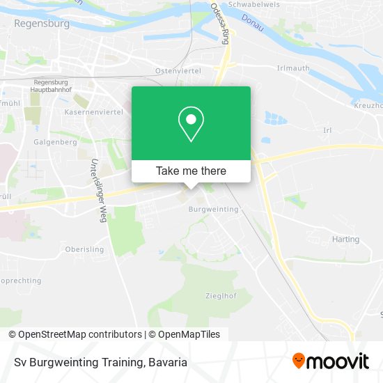 Sv Burgweinting Training map