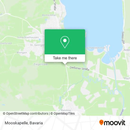 Карта Mooskapelle