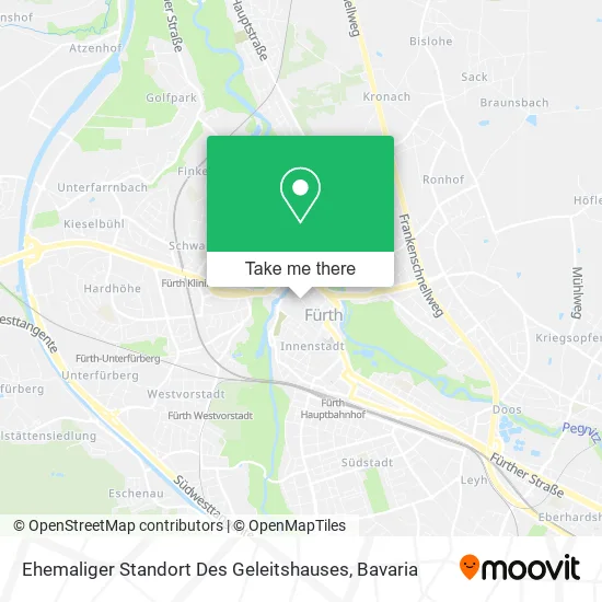 Карта Ehemaliger Standort Des Geleitshauses