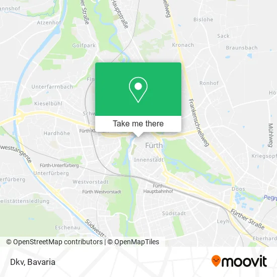 Карта Dkv