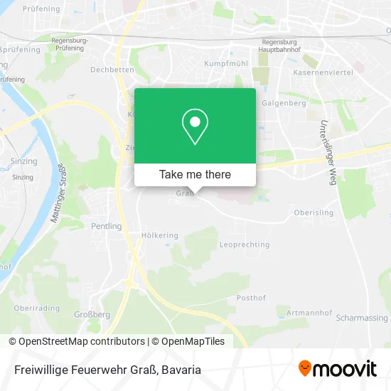 Карта Freiwillige Feuerwehr Graß