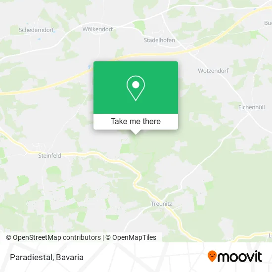 Карта Paradiestal