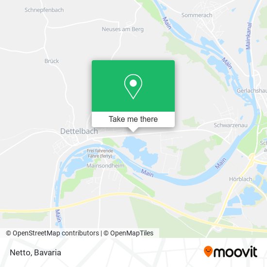 Карта Netto