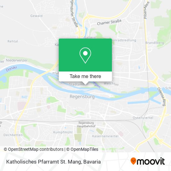 Katholisches Pfarramt St. Mang map