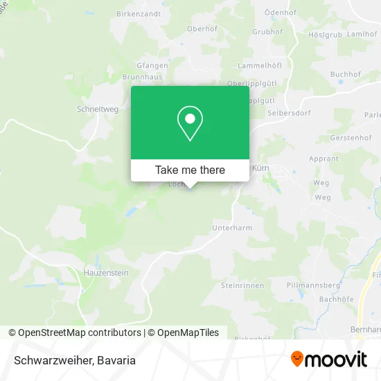 Карта Schwarzweiher