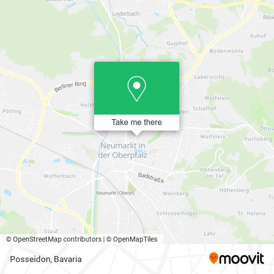 Карта Posseidon