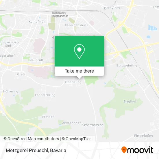 Карта Metzgerei Preuschl