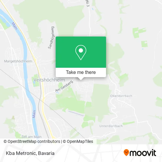 Карта Kba Metronic