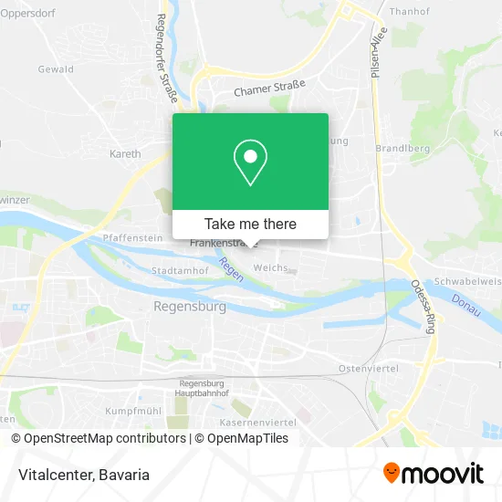 Карта Vitalcenter