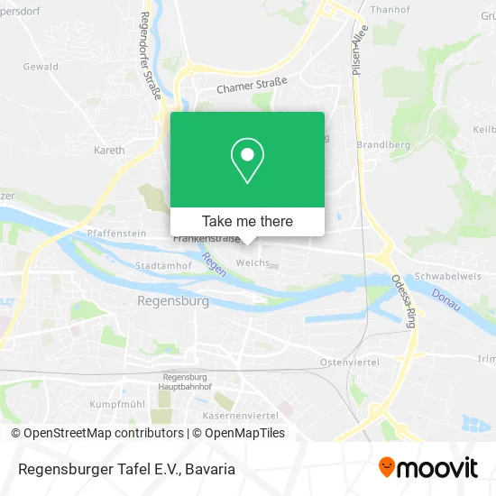 Карта Regensburger Tafel E.V.