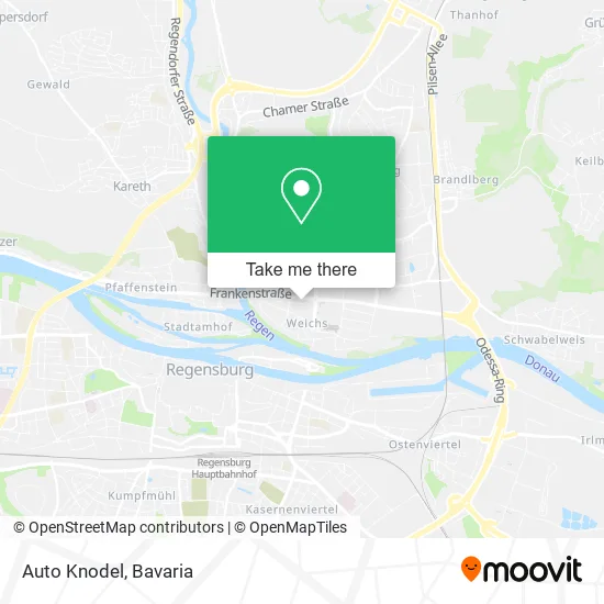 Карта Auto Knodel