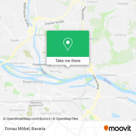 Карта Donau Möbel
