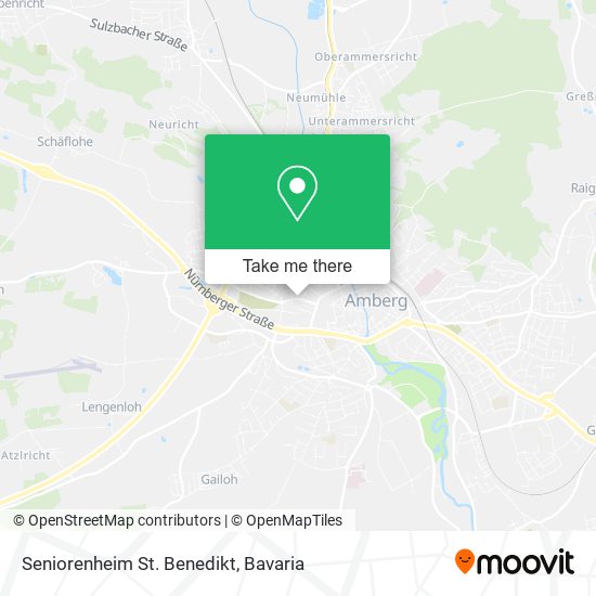 Карта Seniorenheim St. Benedikt