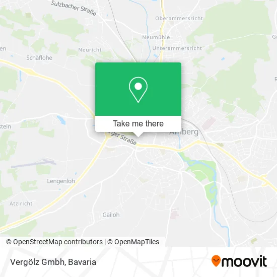 Карта Vergölz Gmbh