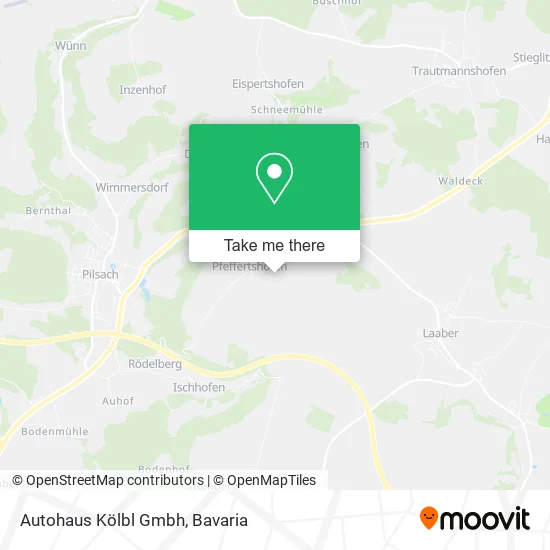 Карта Autohaus Kölbl Gmbh