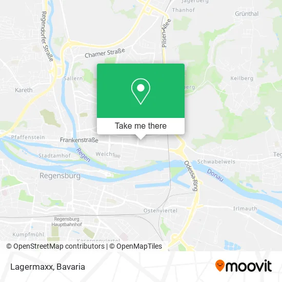 Карта Lagermaxx