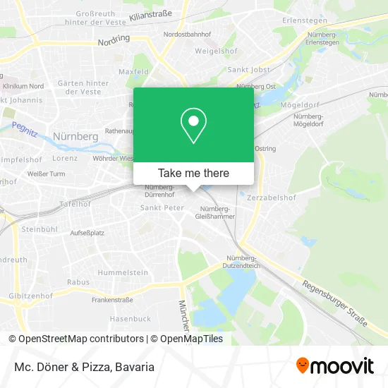 Карта Mc. Döner & Pizza
