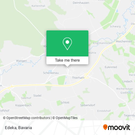 Edeka map