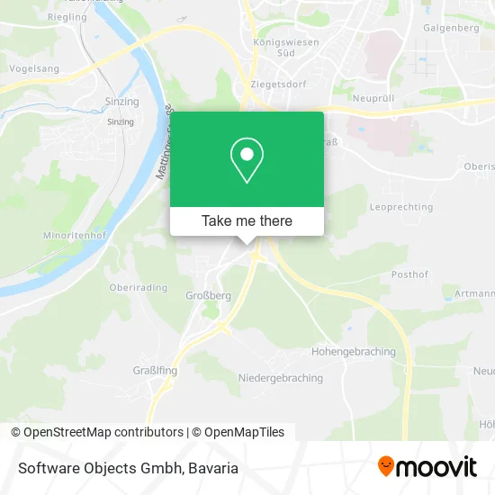 Карта Software Objects Gmbh