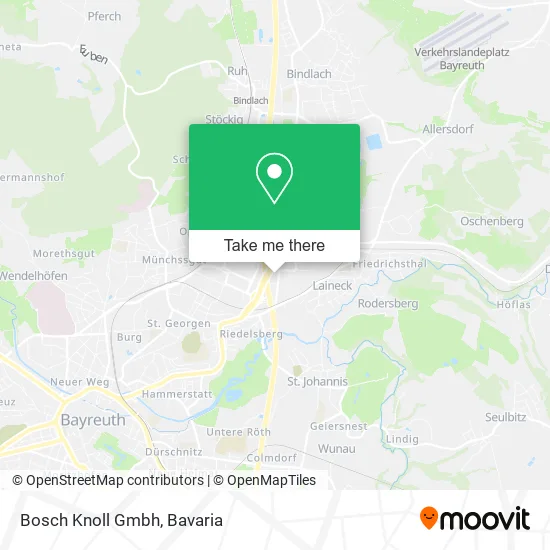 Карта Bosch Knoll Gmbh