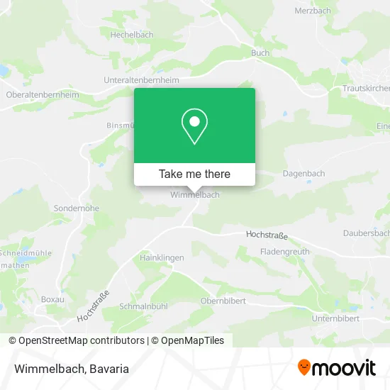 Карта Wimmelbach