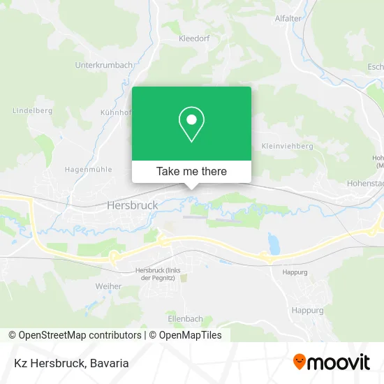 Карта Kz Hersbruck