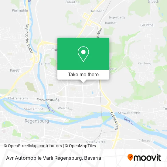 Карта Avr Automobile Varli Regensburg