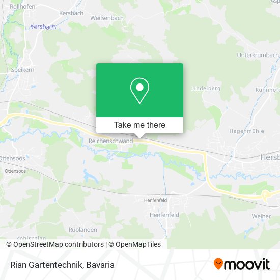 Rian Gartentechnik map