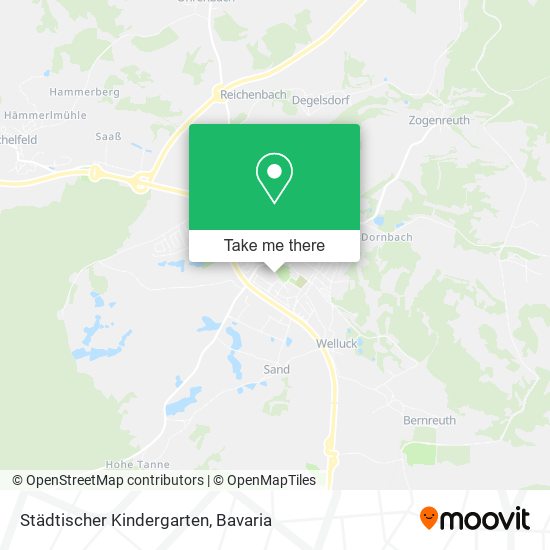 Städtischer Kindergarten map