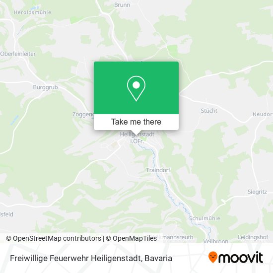 Freiwillige Feuerwehr Heiligenstadt map