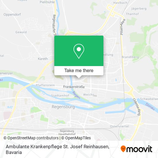 Ambulante Krankenpflege St. Josef Reinhausen map